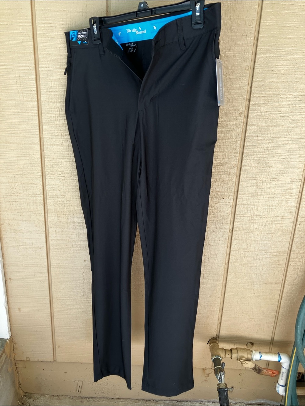 Birdie & Co. Black Men's Dress Pants - Tailored Stretch